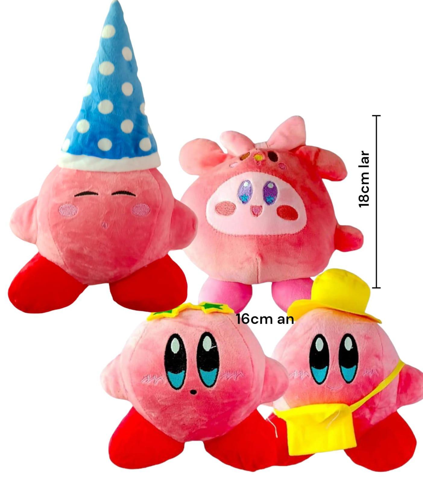 Peluche Kirby 18cm